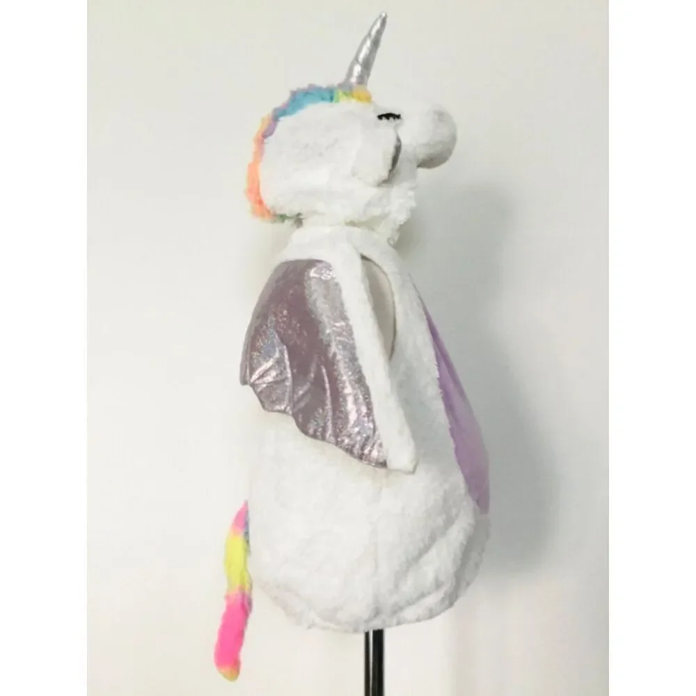 Rainbow Unicorn Toddler 12-18 Mos Costume